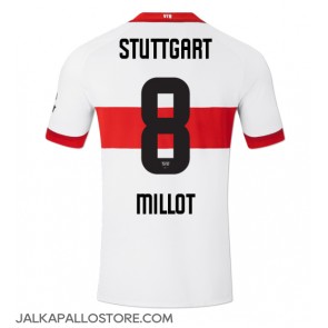 Stuttgart Enzo Millot #8 Kotipaita 2024-25 Lyhythihainen